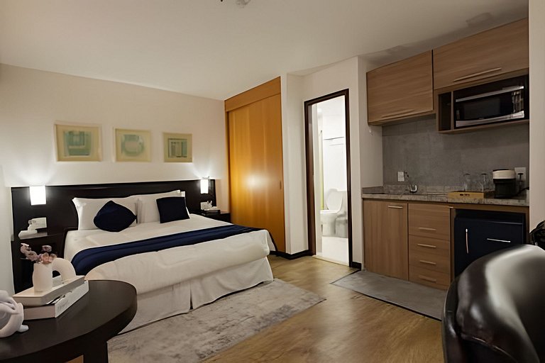 Flat Vila Olímpia | Flat Premium