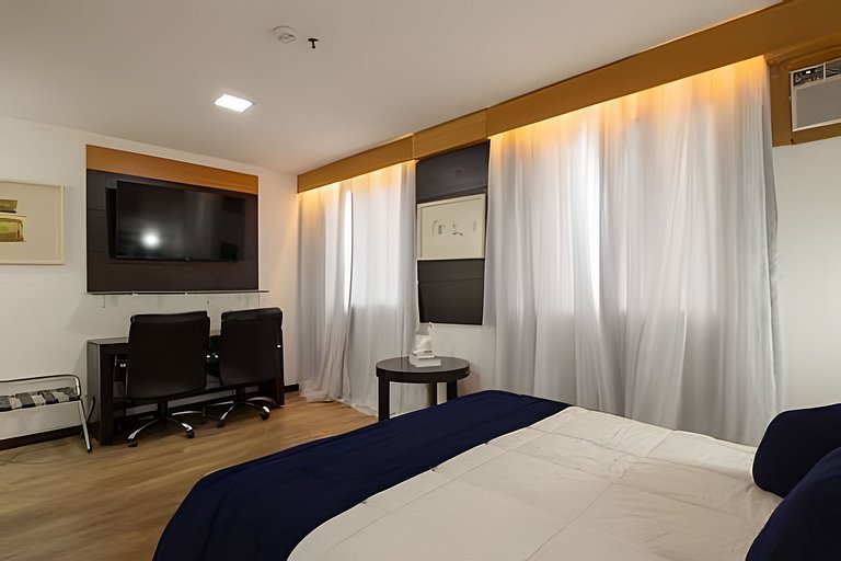 Flat Vila Olímpia | Flat Premium