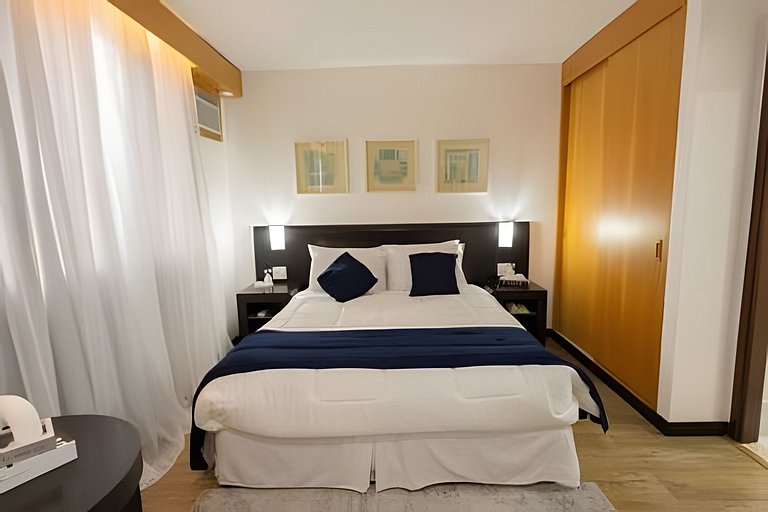 Flat Vila Olímpia | Flat Premium