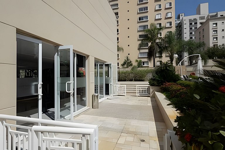 Flat Vila Olímpia | Flat Premium