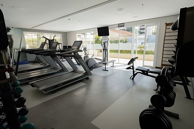 Flat Vila Olímpia | Flat Premium