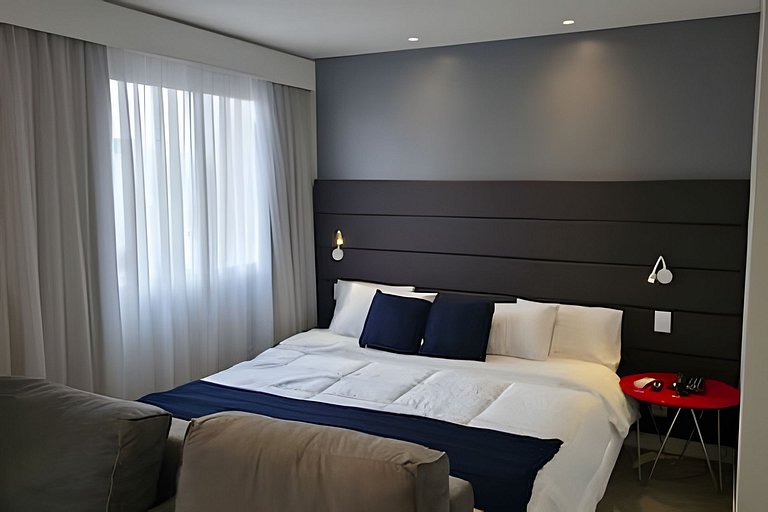 Hotel Vila Olímpia | Flat Premium & Luxo