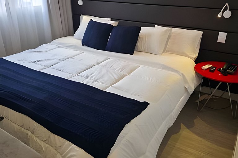 Hotel Vila Olímpia | Flat Premium & Luxo