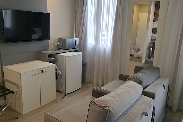 Hotel Vila Olímpia | Flat Premium & Luxo