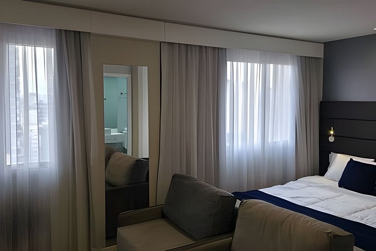 Hotel Vila Olímpia | Flat Premium & Luxo