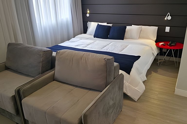 Hotel Vila Olímpia | Flat Premium & Luxo