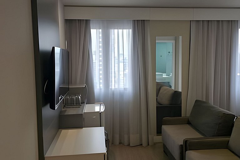 Hotel Vila Olímpia | Flat Premium & Luxo