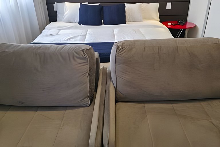 Hotel Vila Olímpia | Flat Premium & Luxo