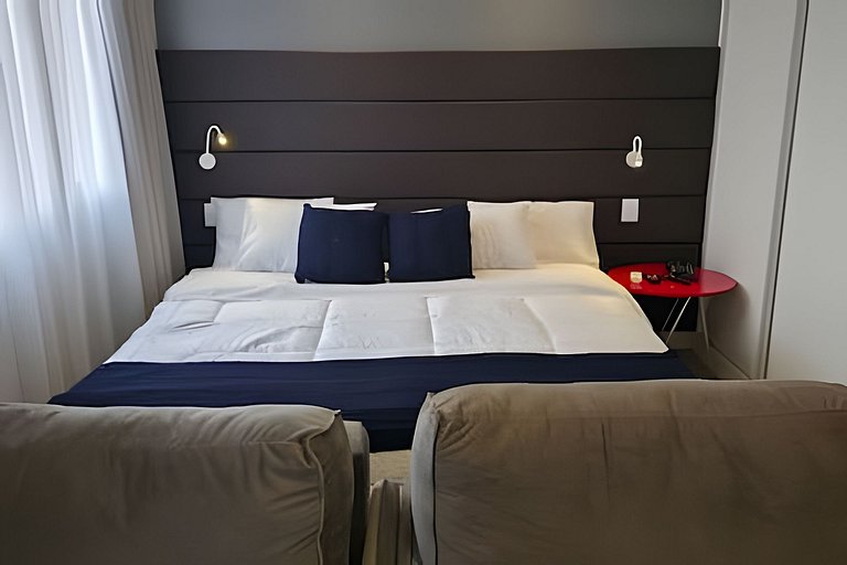 Hotel Vila Olímpia | Flat Premium & Luxo