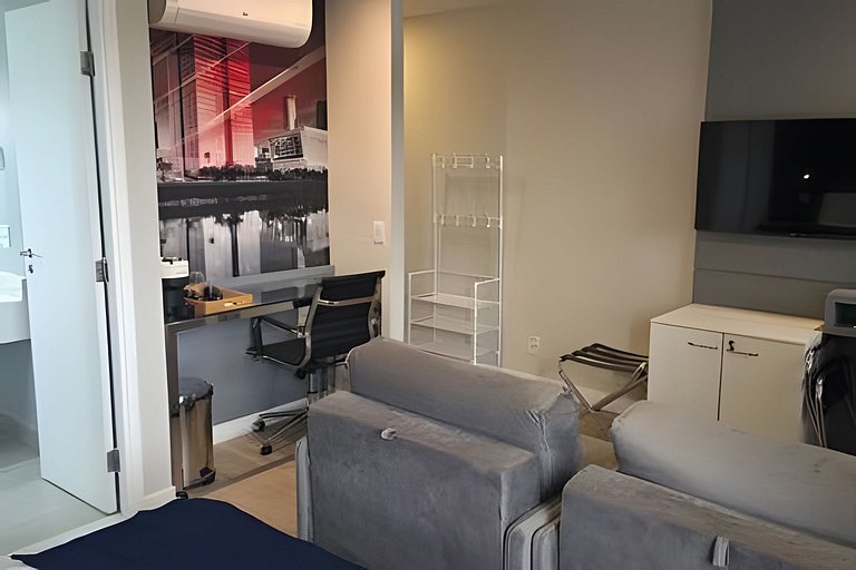 Hotel Vila Olímpia | Flat Premium & Luxo