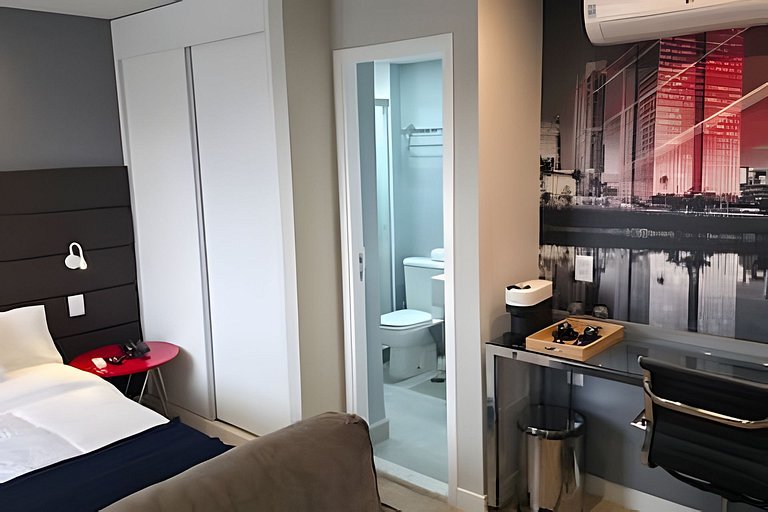 Hotel Vila Olímpia | Flat Premium & Luxo