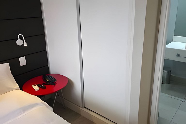 Hotel Vila Olímpia | Flat Premium & Luxo