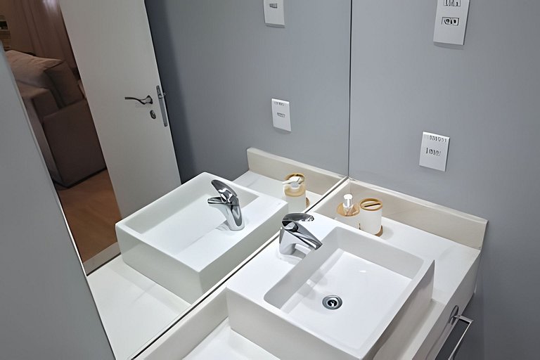 Hotel Vila Olímpia | Flat Premium & Luxo