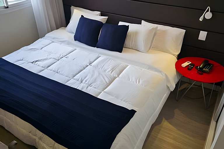 Hotel Vila Olímpia | Flat Premium & Luxo