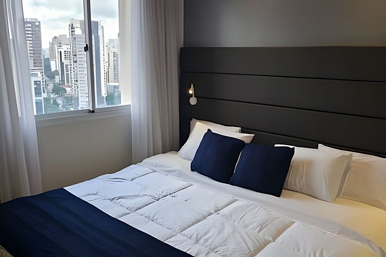 Hotel Vila Olímpia | Flat Premium & Luxo