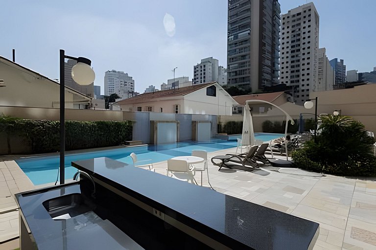 Hotel Vila Olímpia | Flat Premium & Luxo
