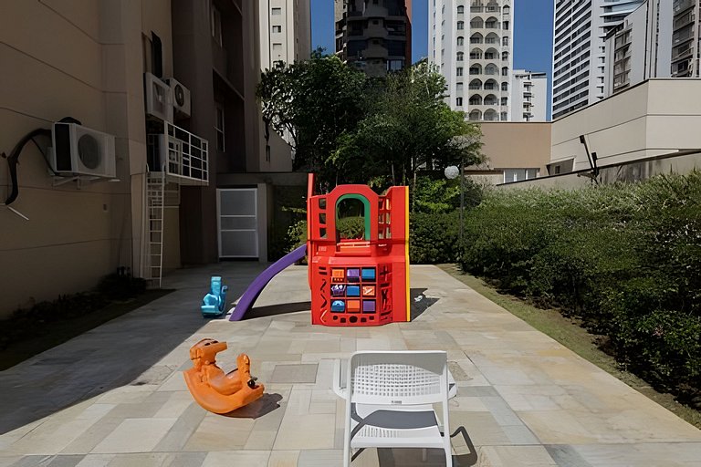 Hotel Vila Olímpia | Flat Premium & Luxo