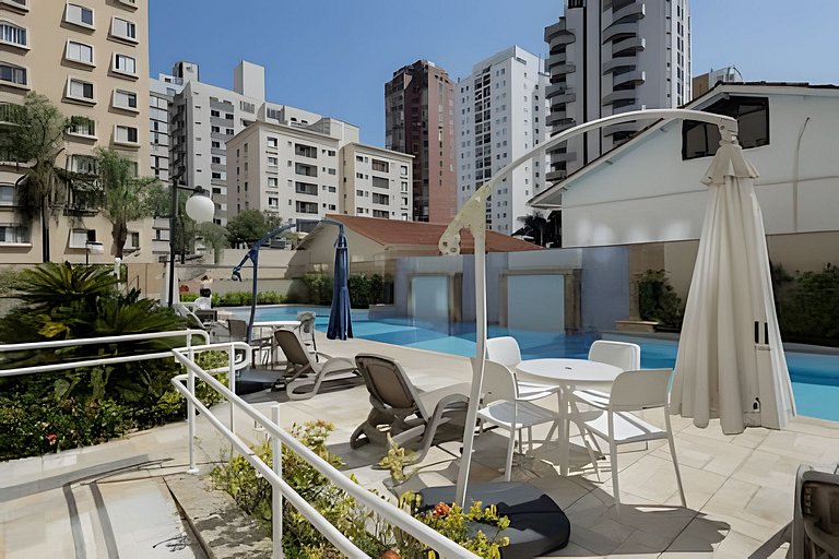 Hotel Vila Olímpia | Flat Premium & Luxo