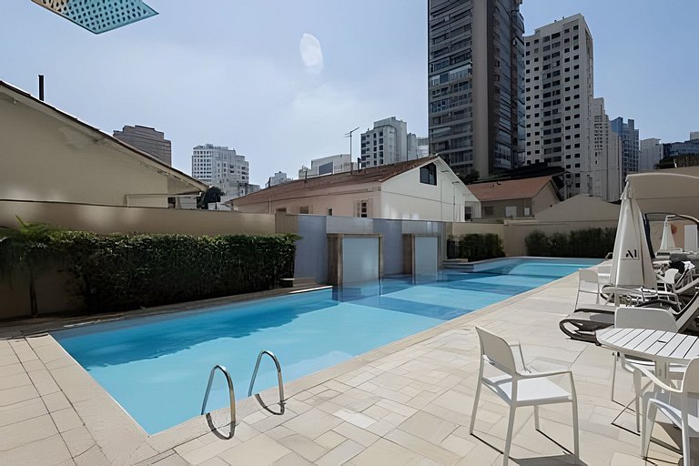 Hotel Vila Olímpia | Flat Premium & Luxo