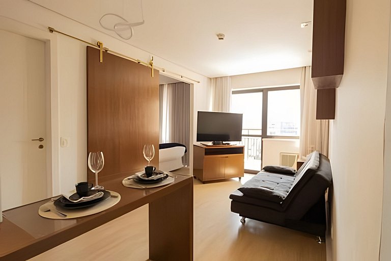 Grand Mercure Itaim Bibi | Flat Premium & Luxo