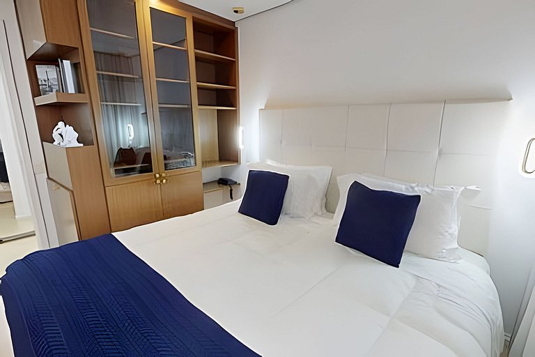Grand Mercure Itaim Bibi | Flat Premium & Luxo