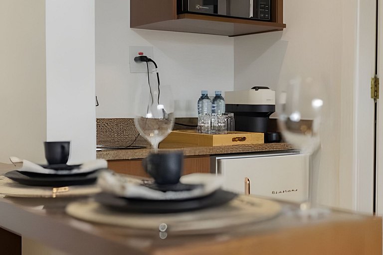 Grand Mercure Itaim Bibi | Flat Premium & Luxo