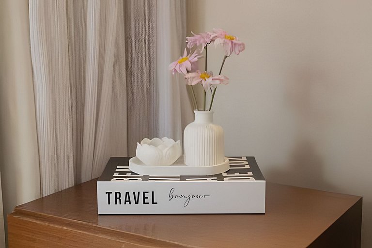 Grand Mercure Itaim Bibi | Flat Premium & Luxo
