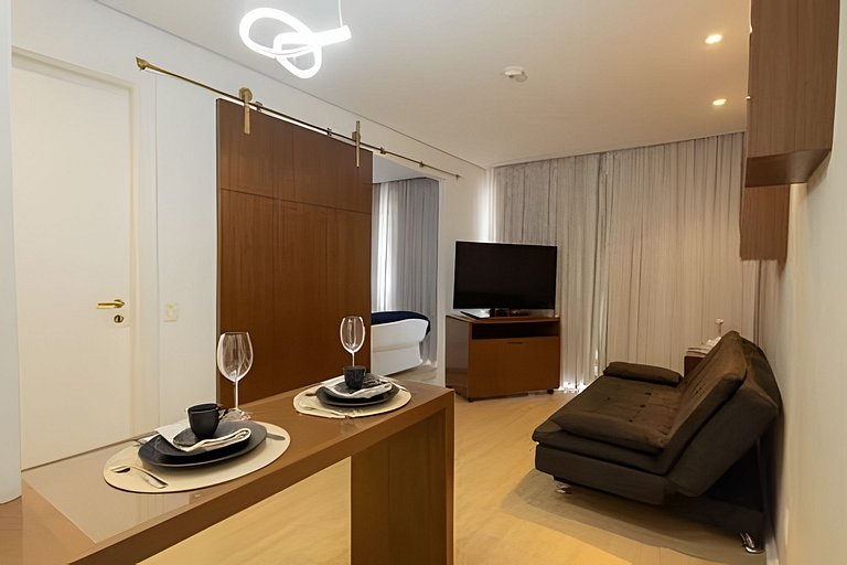 Grand Mercure Itaim Bibi | Flat Premium & Luxo