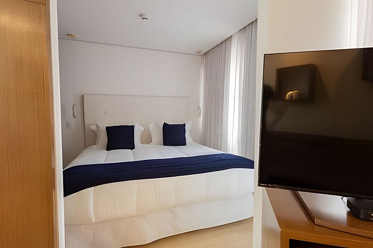 Grand Mercure Itaim Bibi | Flat Premium & Luxo