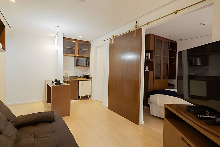 Grand Mercure Itaim Bibi | Flat Premium & Luxo