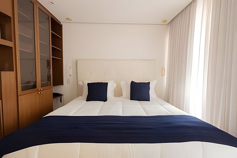 Grand Mercure Itaim Bibi | Flat Premium & Luxo