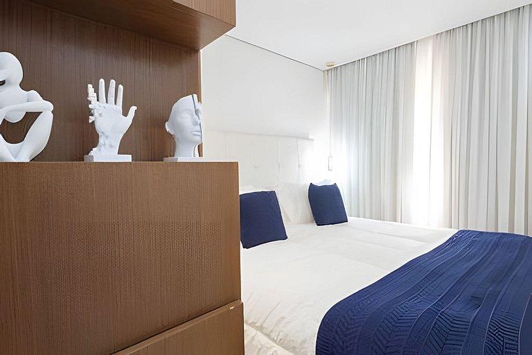 Grand Mercure Itaim Bibi | Flat Premium & Luxo