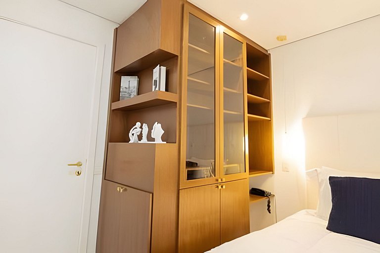 Grand Mercure Itaim Bibi | Flat Premium & Luxo