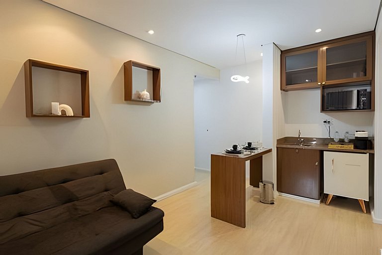 Grand Mercure Itaim Bibi | Flat Premium & Luxo