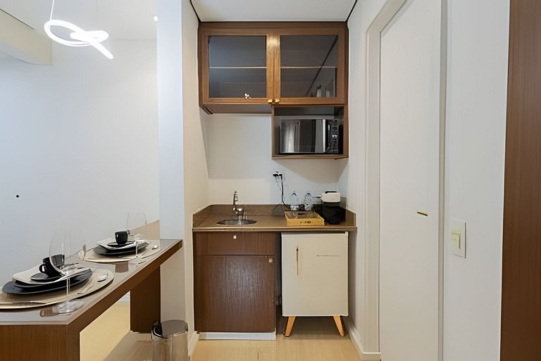 Grand Mercure Itaim Bibi | Flat Premium & Luxo