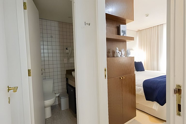 Grand Mercure Itaim Bibi | Flat Premium & Luxo