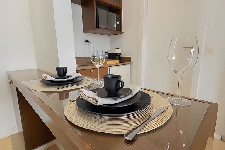 Grand Mercure Itaim Bibi | Flat Premium & Luxo