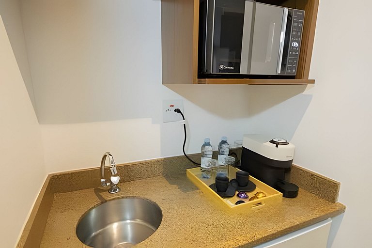 Grand Mercure Itaim Bibi | Flat Premium & Luxo