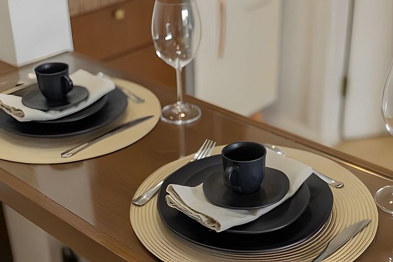 Grand Mercure Itaim Bibi | Flat Premium & Luxo