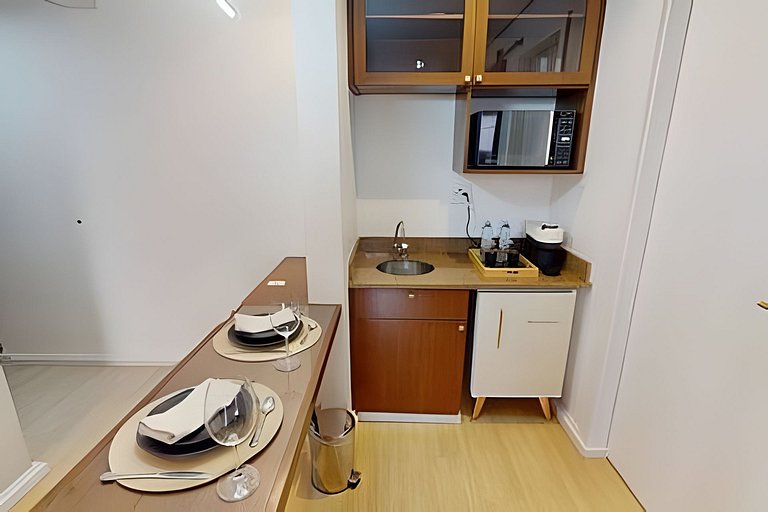 Grand Mercure Itaim Bibi | Flat Premium & Luxo