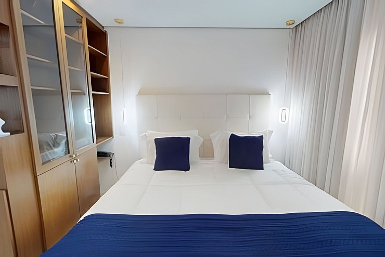 Grand Mercure Itaim Bibi | Flat Premium & Luxo