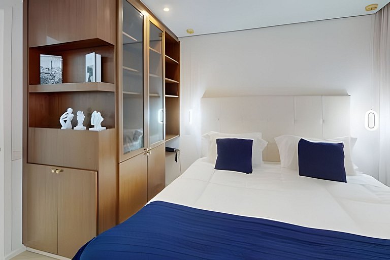 Grand Mercure Itaim Bibi | Flat Premium & Luxo