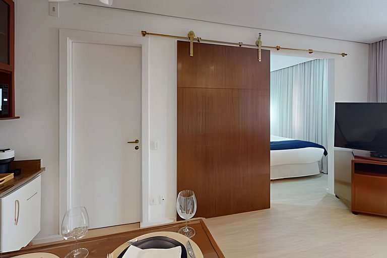 Grand Mercure Itaim Bibi | Flat Premium & Luxo