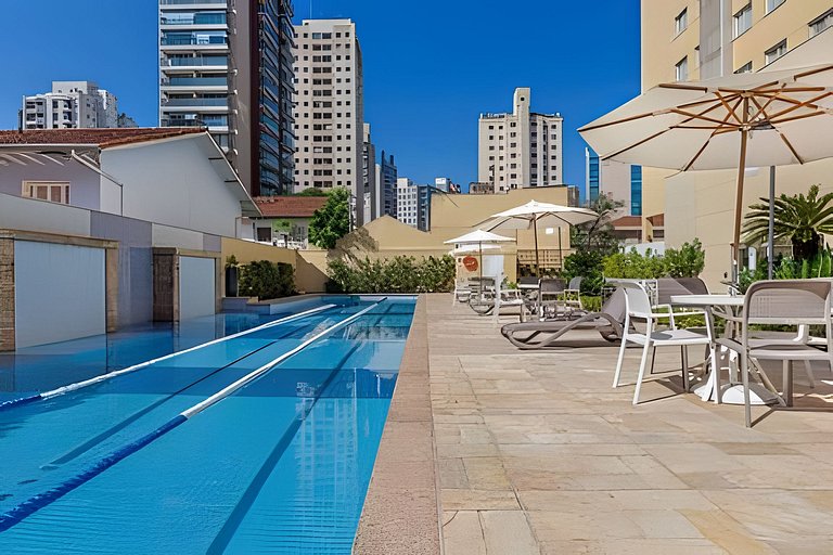 Hotel Vila Olímpia | Flat Premium