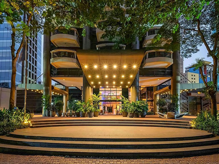 Grand Mercure Itaim Bibi | Flat Premium & Luxo