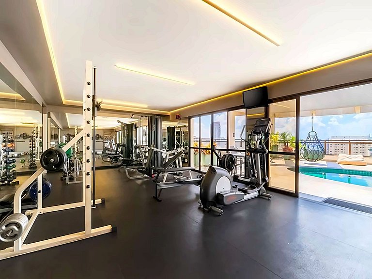 Grand Mercure Itaim Bibi | Flat Premium & Luxo