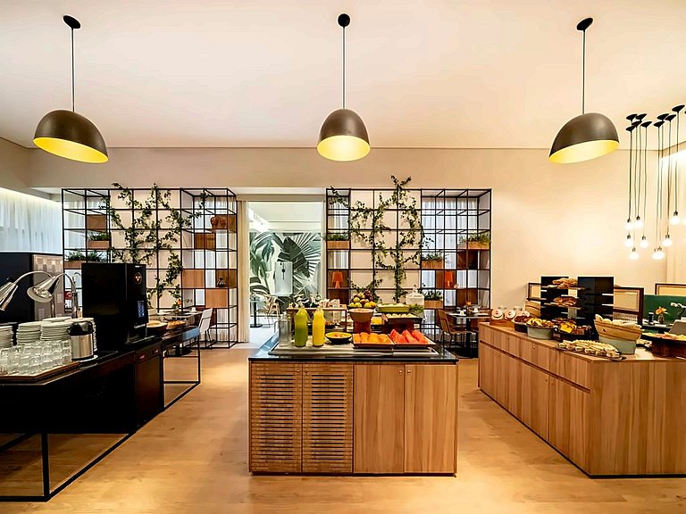 Grand Mercure Itaim Bibi | Flat Premium & Luxo