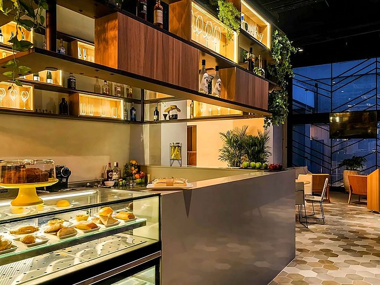Grand Mercure Itaim Bibi | Flat Premium & Luxo
