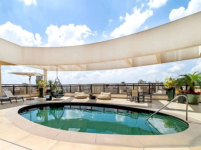 Grand Mercure Itaim Bibi | Flat Premium & Luxo