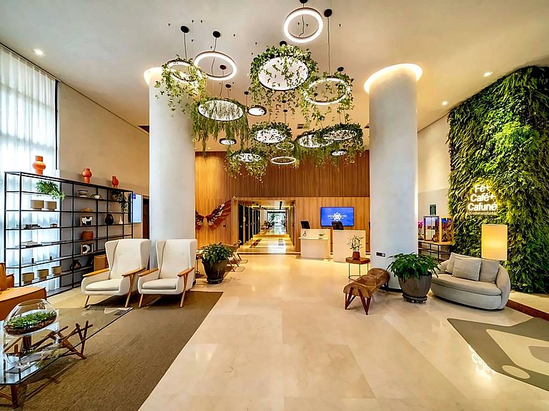 Grand Mercure Itaim Bibi | Flat Premium & Luxo